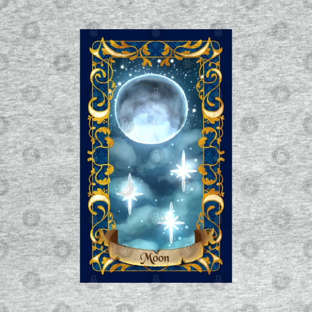 Moon Tarot by cometkins